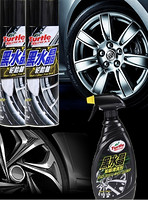 Turtle WAX 龟牌 黑水晶持久型轮胎轮毂清洁+轮胎养护组合