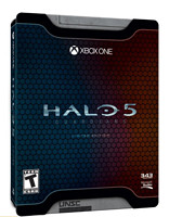 23:55预告：Microsoft 微软 Halo 5: Guardians Limited Collector's Edition 《光环5：守护者》Xbox One限量版