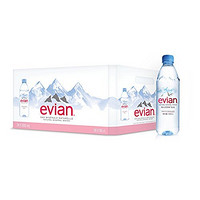 Evian 依云天然矿泉水 500ml*24瓶