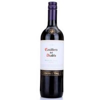 Concha y Toro 干露 Casillero del Diablo 红魔鬼 卡本妮苏维翁红葡萄酒 750ml