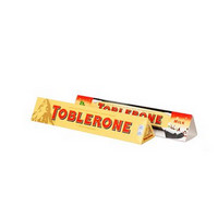 TOBLERONE 瑞士三角 牛奶巧克力圣诞版 400g