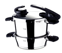 Fissler 菲仕乐 Vitavit Edition系列 6L+2.5L 旗舰级压力锅套装