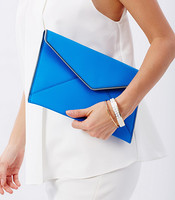 REBECCA MINKOFF Leo Envelope Clutch 女款手拿包