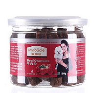 Myfoodie 麦富迪 奢华营养塑罐装牛肉粒 180g*2 