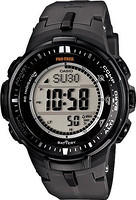 CASIO 卡西欧 PRW-3000-1DR 登山系列 电波男士手表