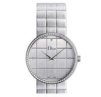 Dior La D De Dior Silver Dial CD043113M001 女士时装腕表