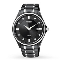 新低价：CITIZEN 西铁城 AU1054-54G 光动能男款腕表