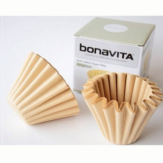 Bonavita 博纳维塔 篮型蛋糕滤纸 50张