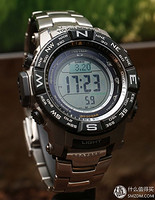 CASIO 卡西欧 PRW-3500T-7CR 男款登山腕表（钛合金版）