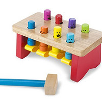 Melissa & Doug Deluxe Pounding Bench 敲击凳