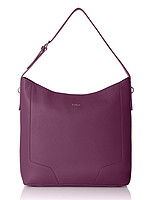 FURLA 芙拉 Perla Medium Hobo 女款真皮单肩包