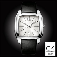 新低价：Calvin Klein RECESS系列 K2K21120 男士时装腕表