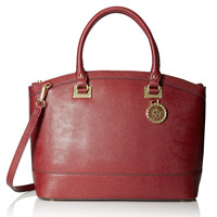 ANNE KLEIN Time To Indulge Dome Satchel Bag 女士手提包