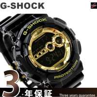 CASIO 卡西欧 G-SHOCK 多功能男表 GD-100GB-1DR