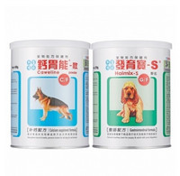 佑达 发育宝 整肠配方350g(原幼犬)+钙胃能450g 套装