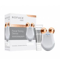 NuFACE Mini 手持微电流面部紧肤仪 18K玫瑰金限量版