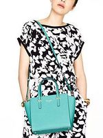 kate spade NEW YORK Cedar Street Hayden 女士真皮手提包