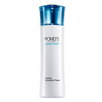 POND'S 旁氏 水润盈泽系列 沁润保湿水 150ml+凡士林 倍护润肤露 200ml*2瓶