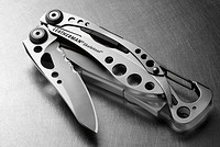 新补货：LEATHERMAN 莱泽曼 Skeletool系列 830846 组合工具钳