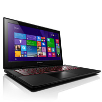 lenovo 联想 Y50-70 4th Generation Intel Core i7-4720HQ（2.60GHz 1600MHz 6MB） 15.6英寸游戏笔记本