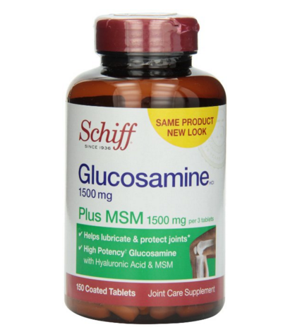 Schiff 维骨力 Glucosamine Plus MSM 氨基葡萄糖维骨力