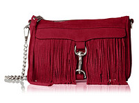 REBECCA MINKOFF Fringe Mini Mac Cross-Body 女款斜跨包