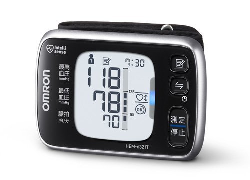 OMRON 欧姆龙 HEM-6321T 腕式电子血压计