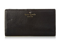 10点开始：kate spade NEW YORK Cobble Hill Stacy 女士长款钱包