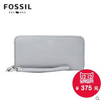 双12特价预告：FOSSIL Sydney Zip Clutch 女士手拿包