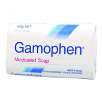 凑单品：Gamophen 药用抗菌皂香皂 100g