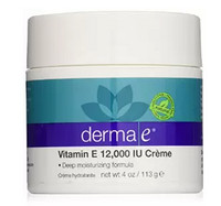凑单品：Derma e Vitamin E 维生素E 深层保湿滋润霜  113g