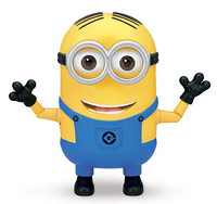 Despicable Me 2 卑鄙的我2 Dancing Dave Action Figure 跳舞版小黄人