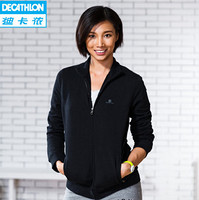 DECATHLON 迪卡侬 DOMYOS WB 女士 运动衣 蓝色/粉色