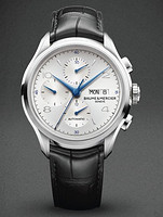 新低价：BAUME & MERCIER 名士 CLIFTON 克里顿系列 MOA10123 男士机械腕表