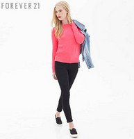 FOREVER 21 纯色女款针织衫