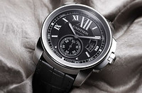 新低价：Cartier 卡地亚 Calibre de 卡历博系列 W7100041 男款机械腕表