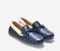 COLE HAAN Griffin 冬季 女士一脚蹬船鞋