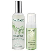 CAUDALIE 欧缇丽 Beauty Elixir 葡萄活性精华爽肤水 100ml*3瓶 + 葡萄籽洁颜洁面摩丝 50ml*3瓶