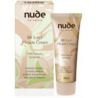 Nude By Nature 奇迹5合一BB霜植物精华 50ml 