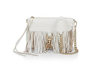 REBECCAMINKOFF Fringe Mini Mac Cross-Body 女款斜跨包