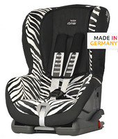 再特价：Britax Römer Duo Plus 儿童汽车安全座椅（ISOFIX硬连接） 斑马纹