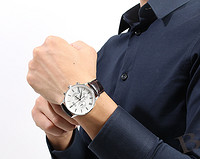 EDOX 依度 LES VAUBERTS 系列 10408-3A-AR 男士时装腕表