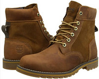 41.5码：Timberland 添柏岚 Larchmont 男士6寸工装靴