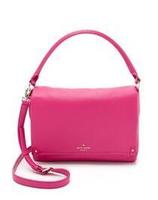 Kate Spade New York  Mya 女士单肩包 玫粉色 