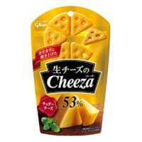 凑单品：glico 格力高 Cheeza 53% 车打奶酪芝士饼干 40g