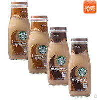 限华中：STARBUCKS 星巴克 星冰乐 咖啡饮料 （原味 2瓶+摩卡 2瓶）*5组