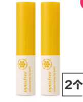 innisfree 悦诗风吟 油菜花蜜唇膏 3.5g*2