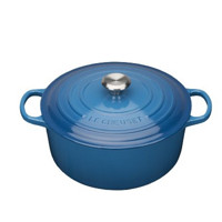 Le Creuset Signature Cast Iron Round Casserole 珐琅铸铁类 圆形法式烧锅 28cm