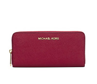 MICHAEL Michael Kors Travel Zip Around 女士钱包