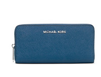 MICHAEL Michael Kors Travel Zip Around 女士长款钱包